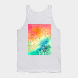 Watercolor Wonderland Tank Top